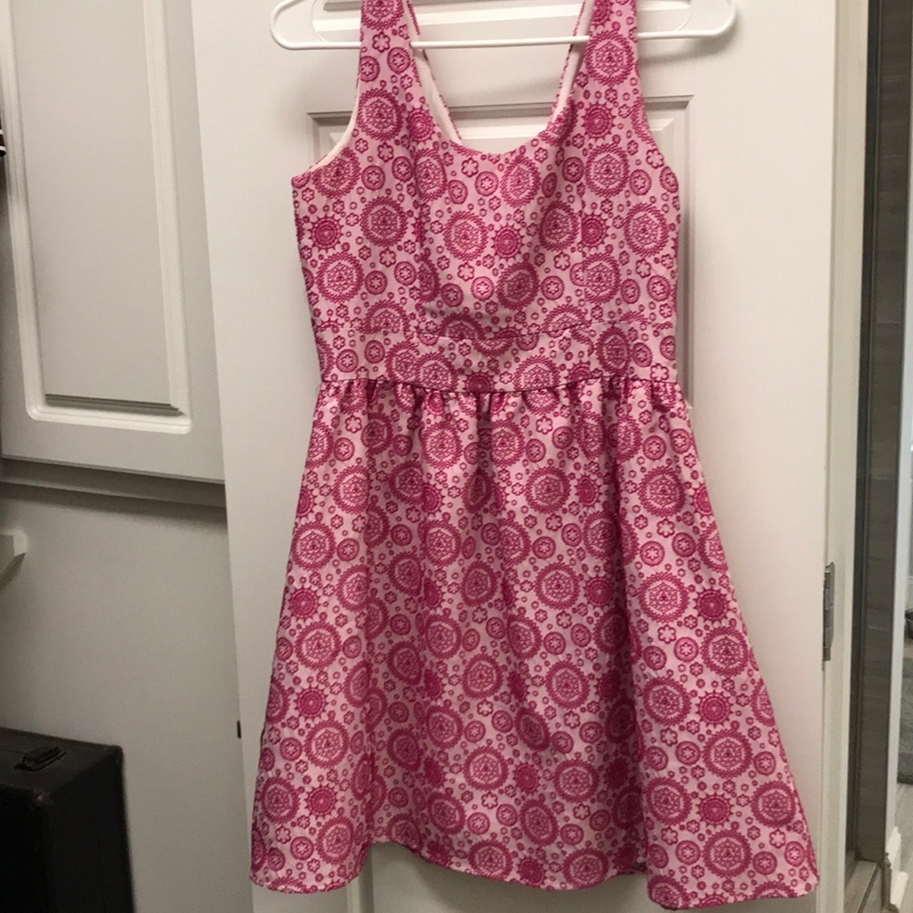 Pink dress